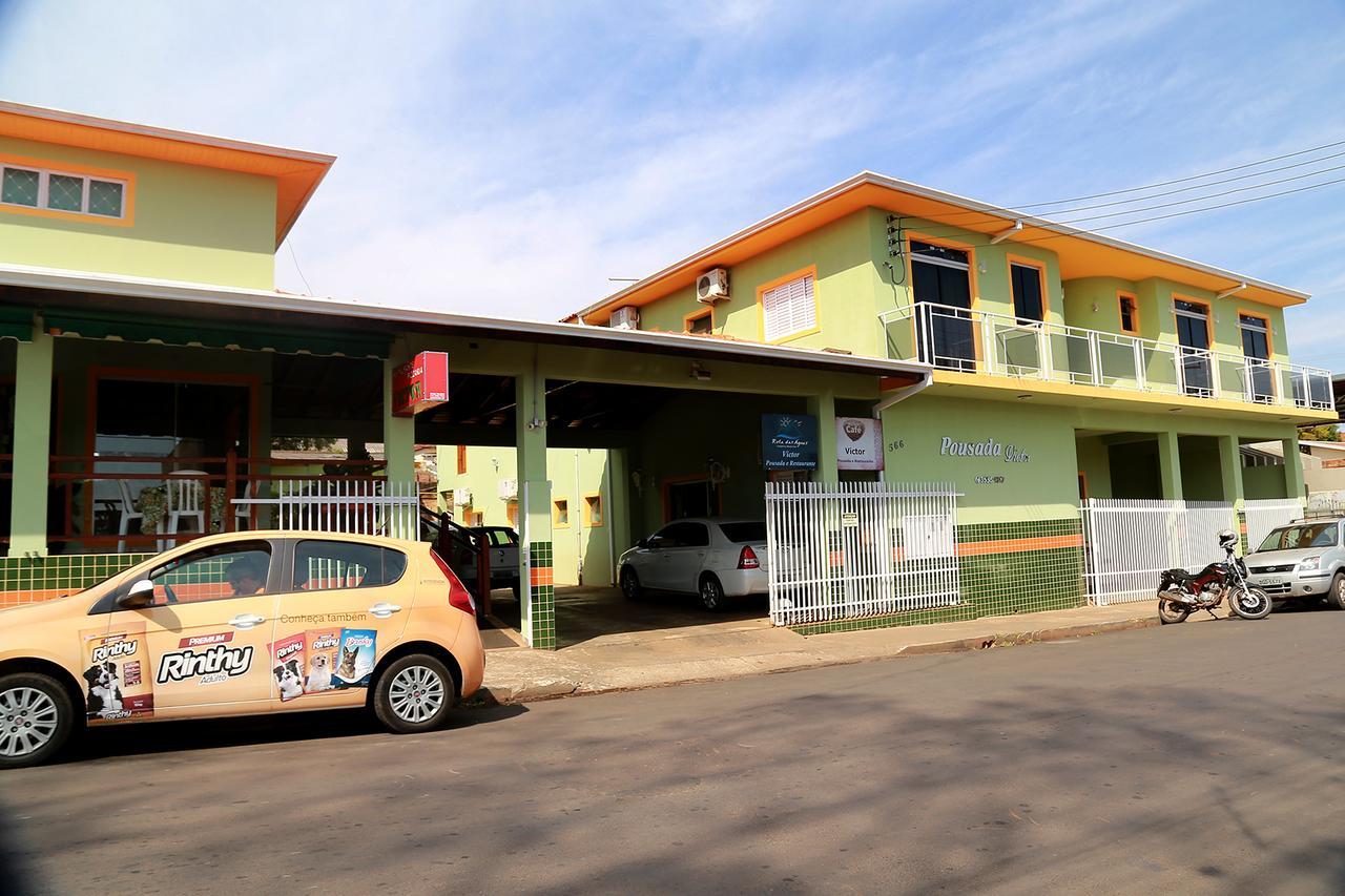 Pousada Victor Ribeirao Claro Exterior photo